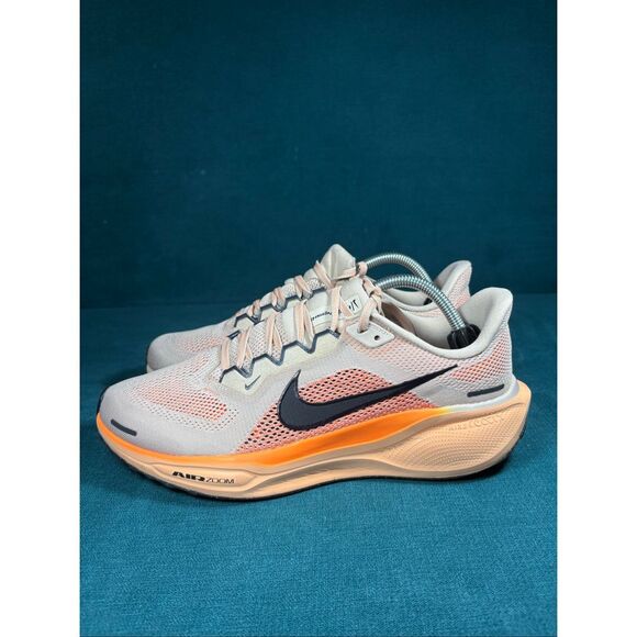 Nike Other - Nike Air Zoom Pegasus 40 Beige Orange Black FD2722-201 Men’s Size 9.5 Running Sh